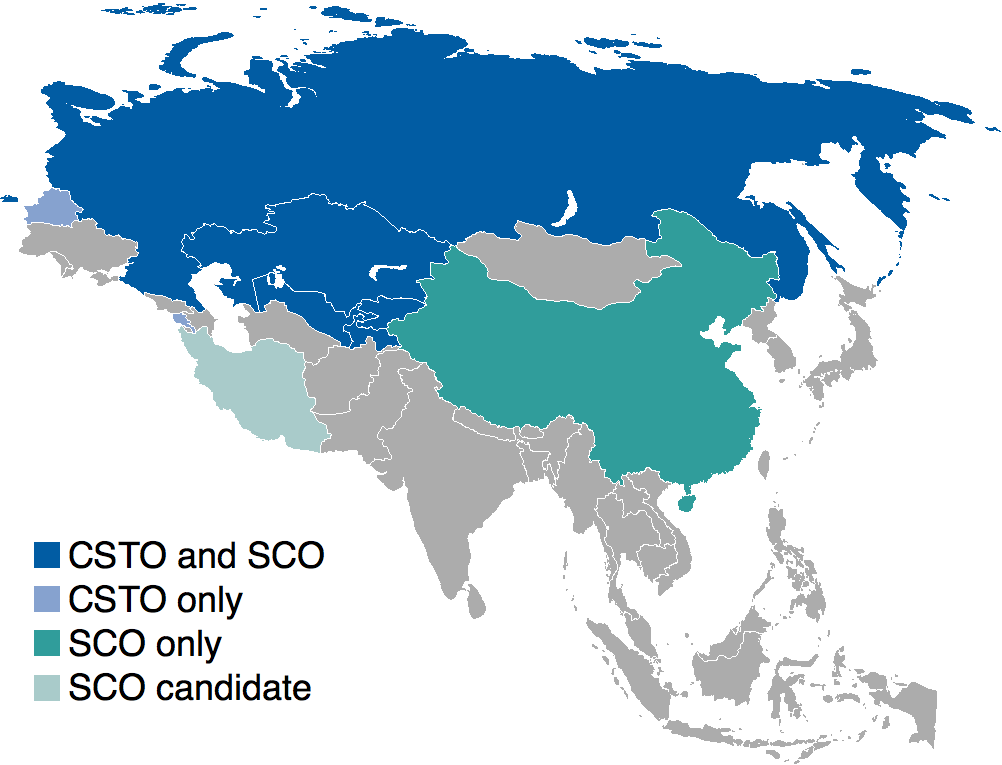 Beating the Drums of War: Provoking Iran into Firing the First Shot  CSTO%20and%20SCO