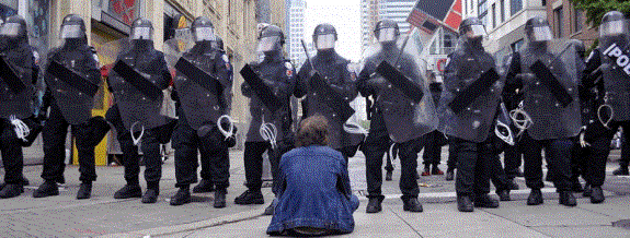 The Love Police Charlie Veitch  arrested at the G20 (video) G20burrows9