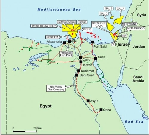gazagasmap War in Gaza = War Over Natural Gas?