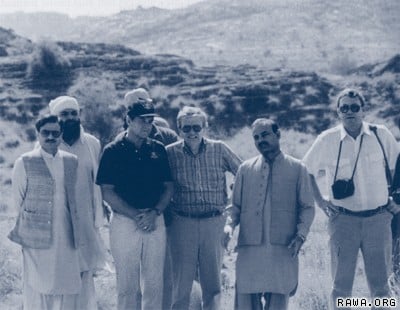 isi and cia directors in mujahideen camp1987 Sleeping With the Devil: How U.S. and Saudi Backing of Al Qaeda Led to 9/11