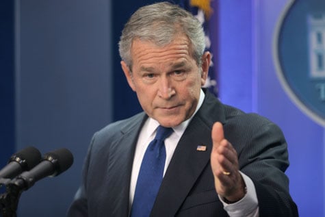 george w bush. George W. Bush