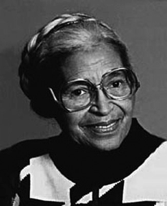 Rosa Parks. In Memoriam: The Civil Rights Movement in the US