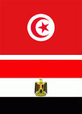 egypt and tunisia