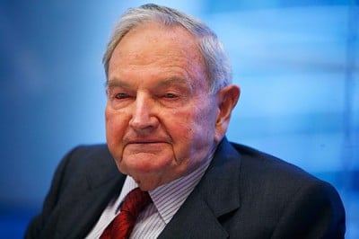 Bilderberg 2011: The Rockefeller World Order and the "High Priests of Globalization"