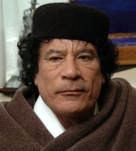 The Lynching of Muammar Gaddafi