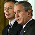 VIDÉO : Bush et Blair reconnus coupables de crimes de guerre.