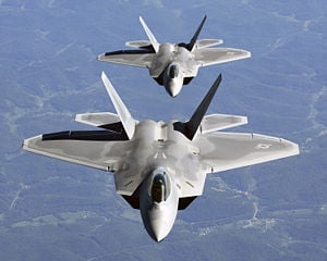 THREATENING IRAN: US deploys F-22 fighter jets in Persian Gulf
