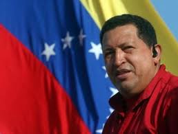 Chavez et drapeau
