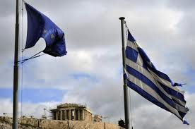 Grèce drapeaux