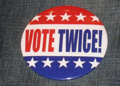 vote twice