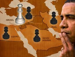 Obama Moyen-Orient échiquier