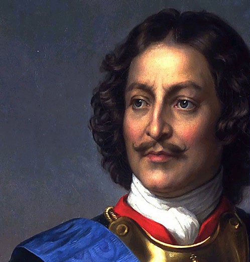 peter the great absolutism