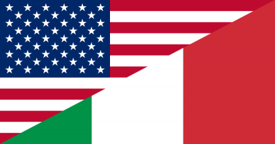 Usa-italy-flag