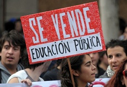 Chile-student-protests