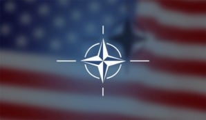 USA OTAN drapeau