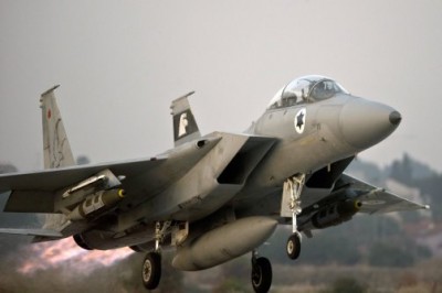 israeli fighter jet