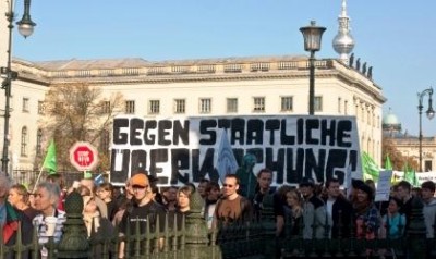 german protest surveillance