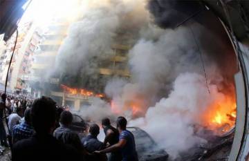 Terrorist attack on Lebanon (2)