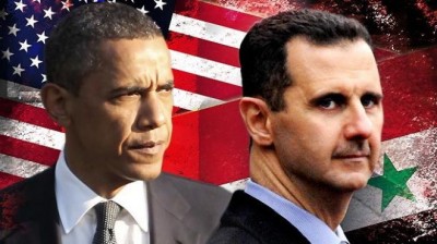 Obama-Assad-