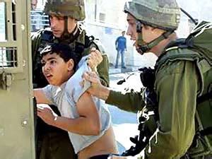 palestinian child israeli soldier