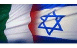 Israel-Italy-flags2