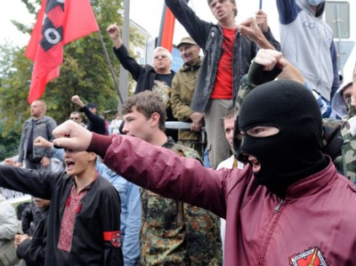 Néo-nazis Ukraine