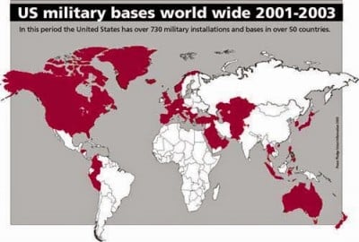 US military bases