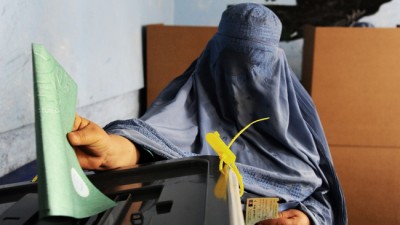afghan vote