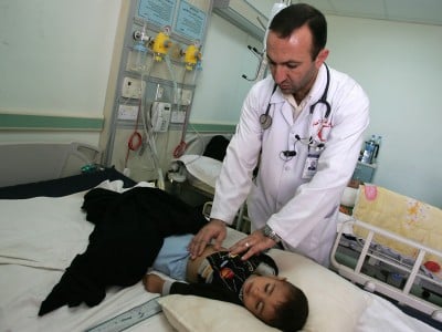 Iraqi Doctors See A Huge Growth In Children Born With Deformities