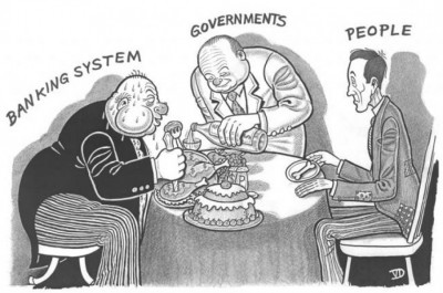 Banques gouvernements peuples
