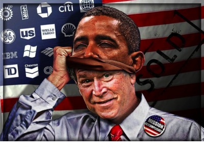 Obama-Mask-On-Bush-war-crime