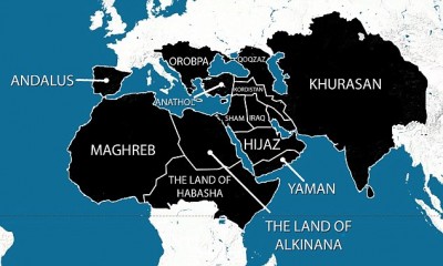 Isis caliphatemap