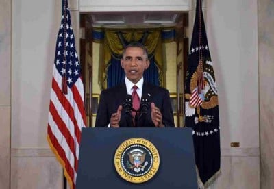 Obama fala sobre a bombardear a Síria (desta vez para lutar contra os insurgentes que os EUA criaram)