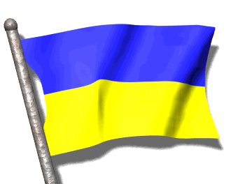 ukraine drapeau animé