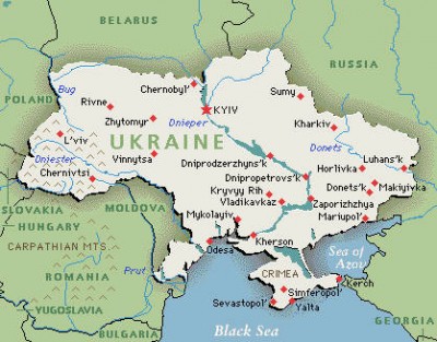 map of ukraine globalresearch.ca