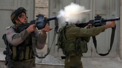 Israeli-troops-Palestinians