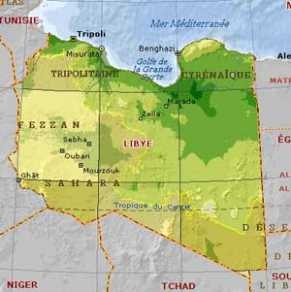 Libye carte 2