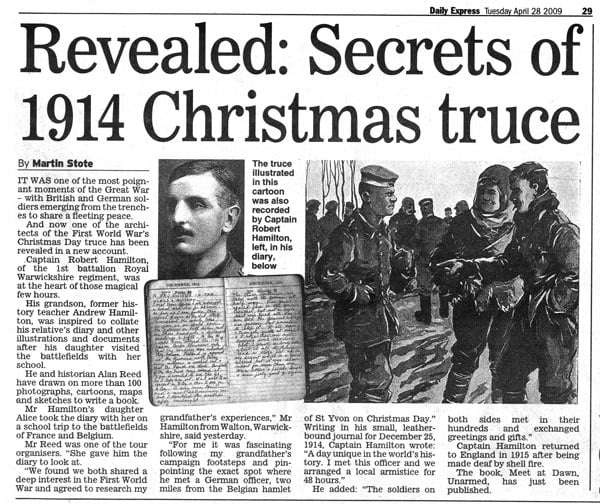 Image result for Christmas 1914