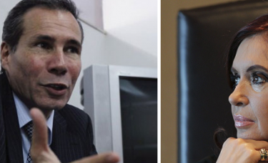 Nisman and Kirchner
