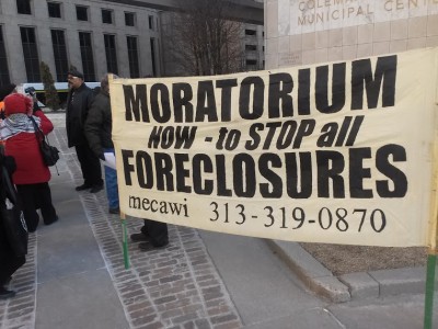 Social Crisis in Detroit: Wayne County Facing Massive Tax Foreclosure Affecting Home Owners and Small Businesses