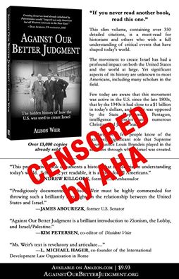 AHA-censorship
