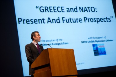 NATO Secretary General visits Greece on the occasion of the 60th anniversary of the accession of Greece to NATO