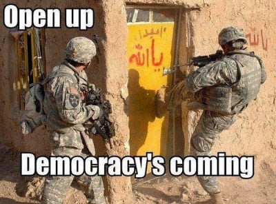 democracy's coming