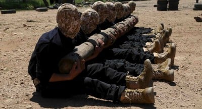 Syrian-Rebels-US-Army-Training