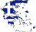 Grèce carte