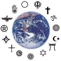 Religions dans le monde