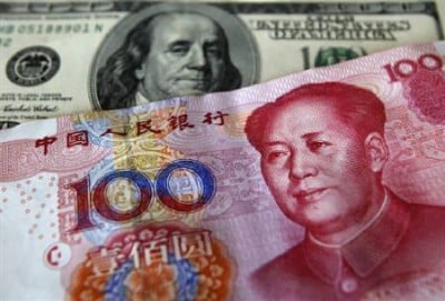china_-_yuan+Dollar
