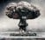 Hiroshima bombe champignon