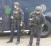 Swat officers on the scene of the shooting