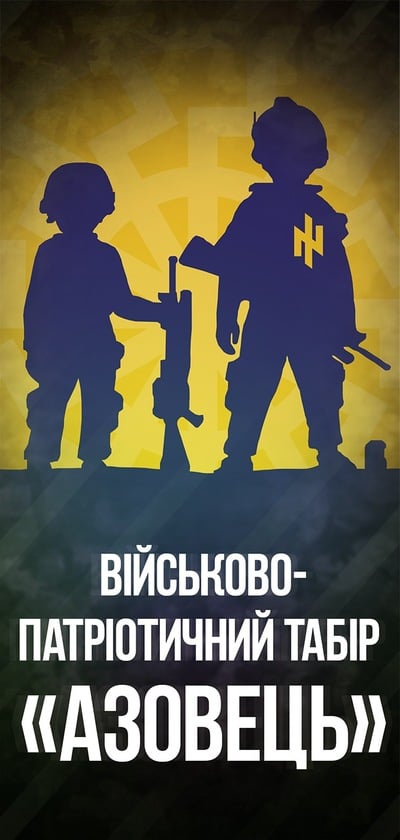 iulRf7__YAI Ukraine’s “Neo-Nazi Summer Camp”. Military Training for Young Children